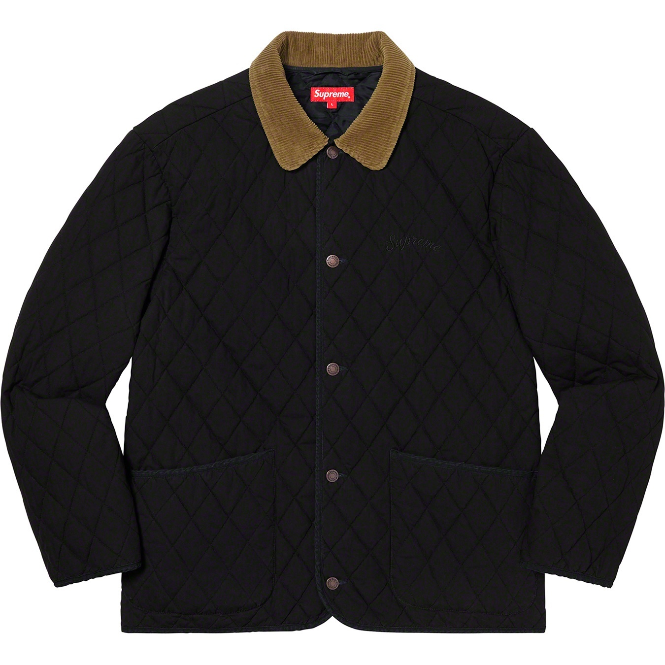 Quilted Paisley Jacket view 3